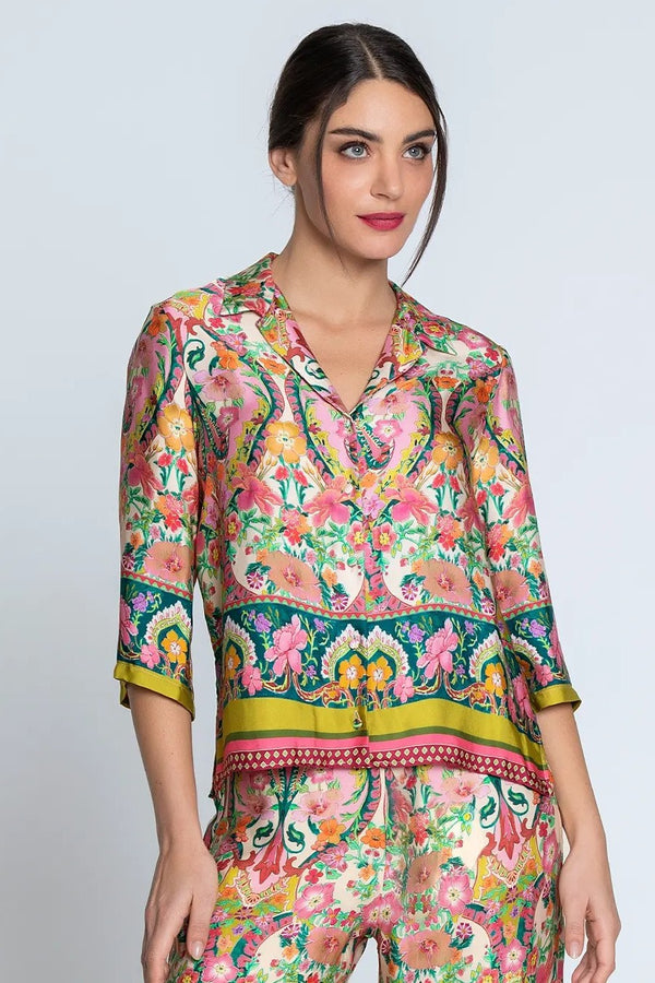 Lise Charmel J39 Libertine En Fleurs Blouse